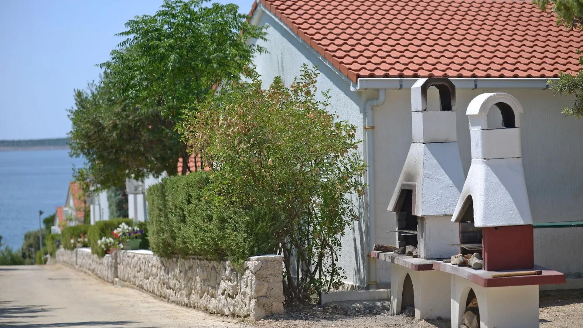 Gemuetliches, Familienfreundliches Steinhaus Villa Kolan Hırvatistan